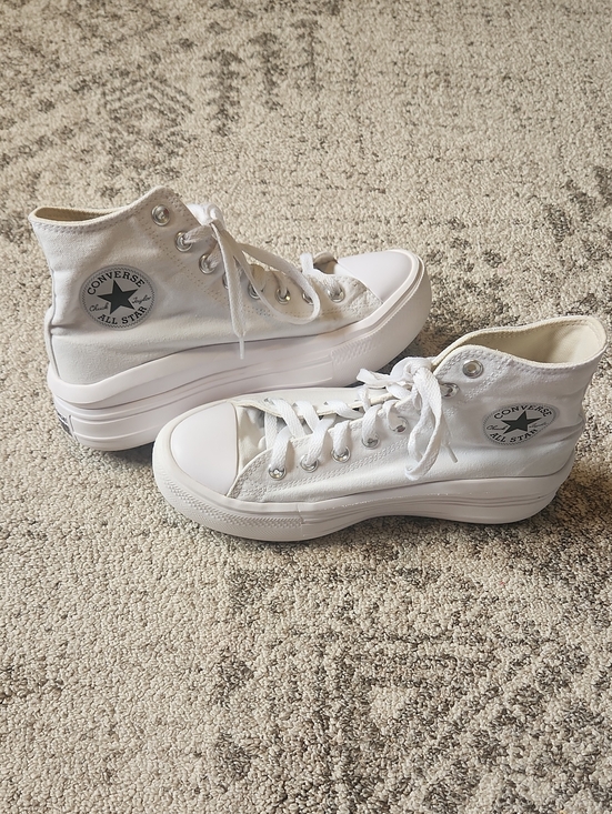Converse Shoes - Converse High Top Platform Shoea